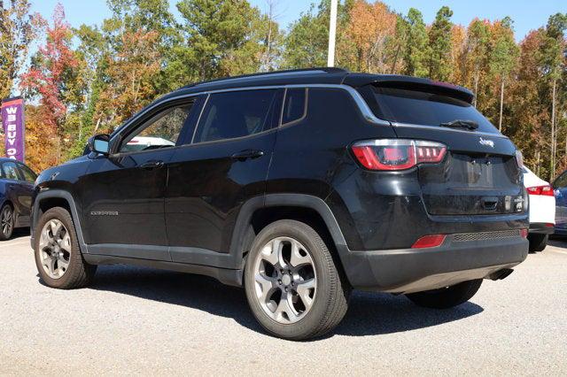 2020 Jeep Compass Limited FWD 2020 Jeep Compass Limited FWD