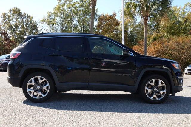 2020 Jeep Compass Limited FWD 2020 Jeep Compass Limited FWD