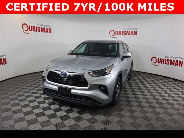 2023 Toyota Highlander Hybrid XLE 2023 Toyota Highlander Hybrid XLE