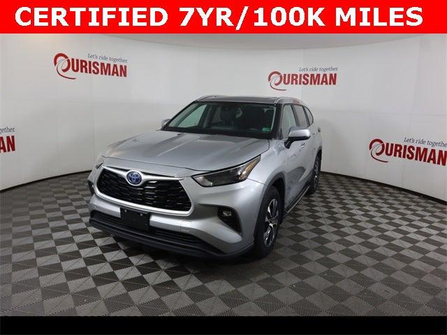 2023 Toyota Highlander Hybrid XLE 2023 Toyota Highlander Hybrid XLE