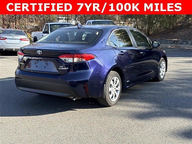 2024 Toyota Corolla Hybrid LE