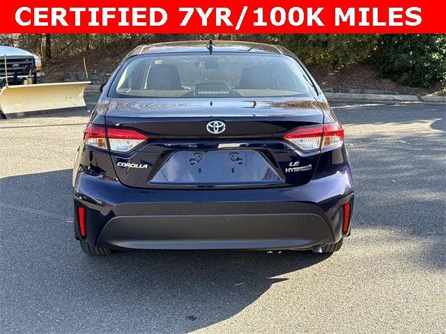 2024 Toyota Corolla Hybrid LE