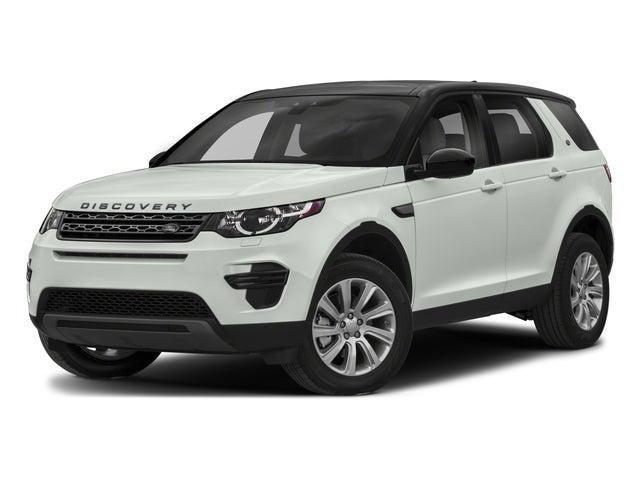 2018 Land Rover Discovery Sport SE 2018 Land Rover Discovery Sport SE