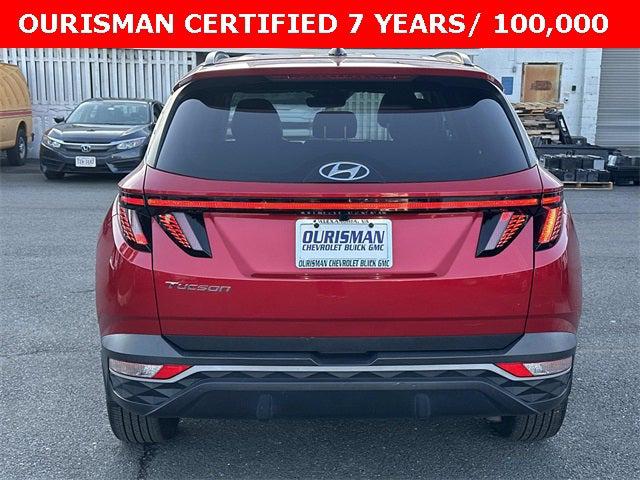 2023 Hyundai Tucson SEL 2023 Hyundai Tucson SEL