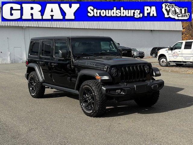 2021 Jeep Wrangler Unlimited Willys 4x4 2021 Jeep Wrangler Unlimited Willys 4x4