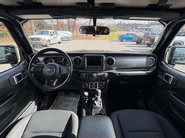 2021 Jeep Wrangler Unlimited Willys 4x4 2021 Jeep Wrangler Unlimited Willys 4x4