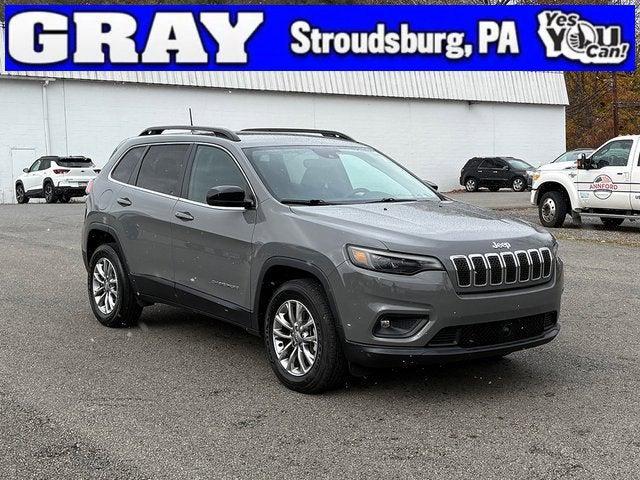 2022 Jeep Cherokee Latitude Lux 4x4 2022 Jeep Cherokee Latitude Lux 4x4