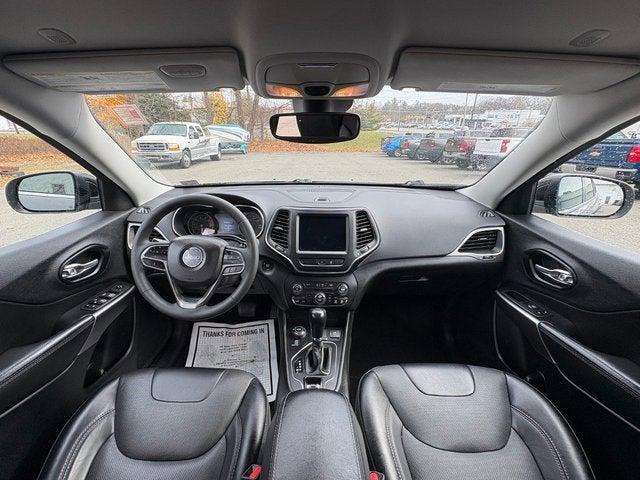 2022 Jeep Cherokee Latitude Lux 4x4 2022 Jeep Cherokee Latitude Lux 4x4