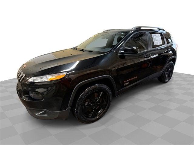 2017 Jeep Cherokee 75th Anniversary Edition 4x4 2017 Jeep Cherokee 75th Anniversary Edition 4x4
