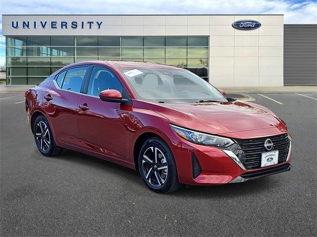 2024 Nissan Sentra SV Xtronic CVT