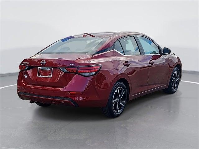2024 Nissan Sentra SV Xtronic CVT