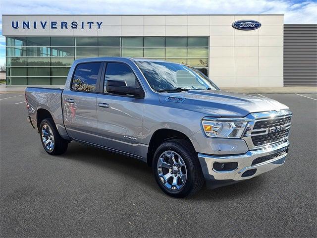 2022 RAM 1500 Big Horn Crew Cab 4x4 57 Box 2022 RAM 1500 Big Horn Crew Cab 4x4 57 Box