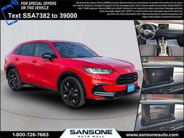 2025 Honda HR-V AWD Sport