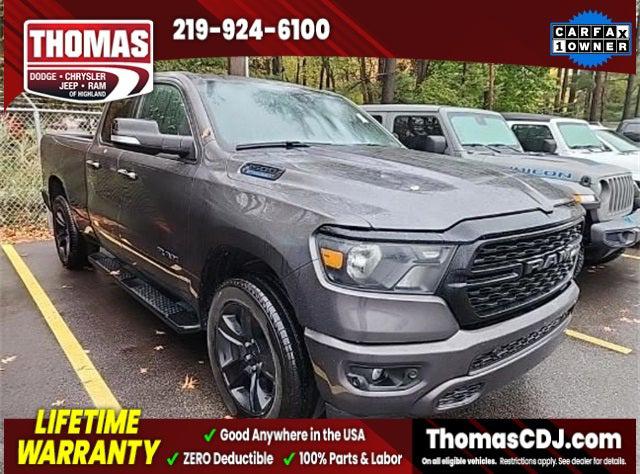 2022 RAM 1500 Big Horn Quad Cab 4x4 64 Box 2022 RAM 1500 Big Horn Quad Cab 4x4 64 Box