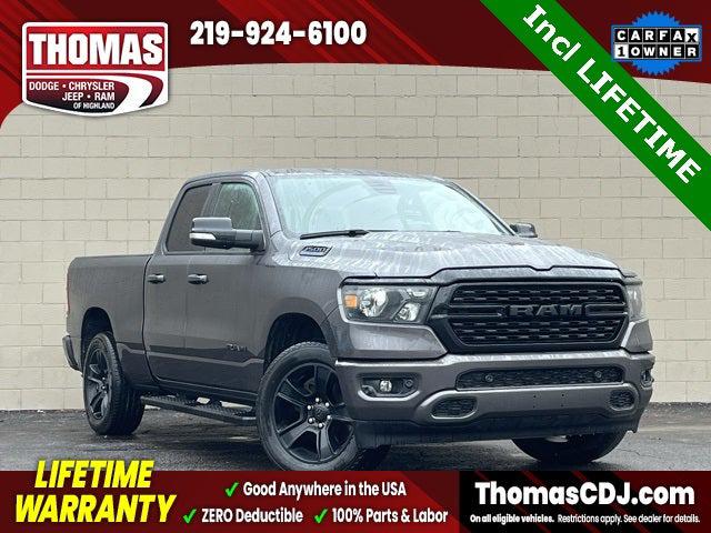2022 RAM 1500 Big Horn Quad Cab 4x4 64 Box 2022 RAM 1500 Big Horn Quad Cab 4x4 64 Box