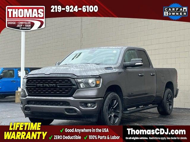 2022 RAM 1500 Big Horn Quad Cab 4x4 64 Box 2022 RAM 1500 Big Horn Quad Cab 4x4 64 Box