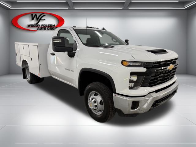 2026 Chevrolet Silverado 3500HD Work Truck