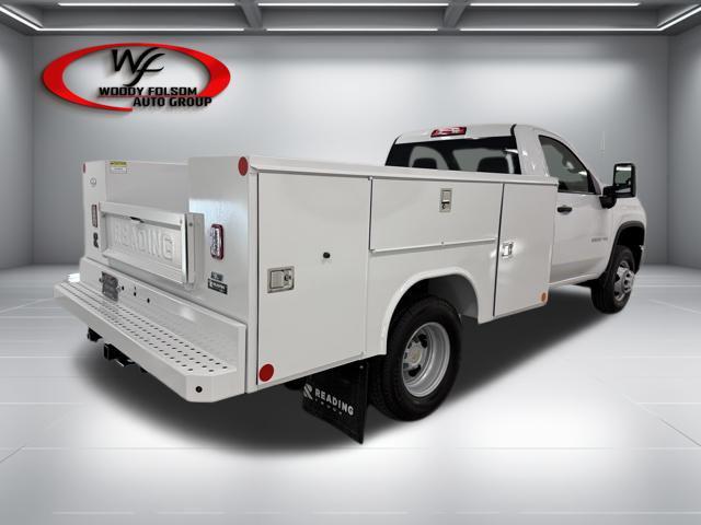 2026 Chevrolet Silverado 3500HD Work Truck