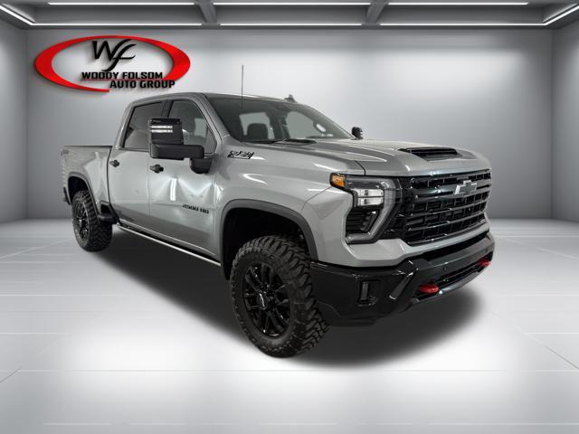 2026 Chevrolet Silverado 2500HD Crew Cab, Standard Bed, LTZ, 4WD