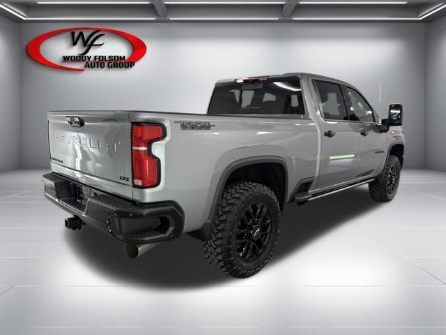 2026 Chevrolet Silverado 2500HD Crew Cab, Standard Bed, LTZ, 4WD