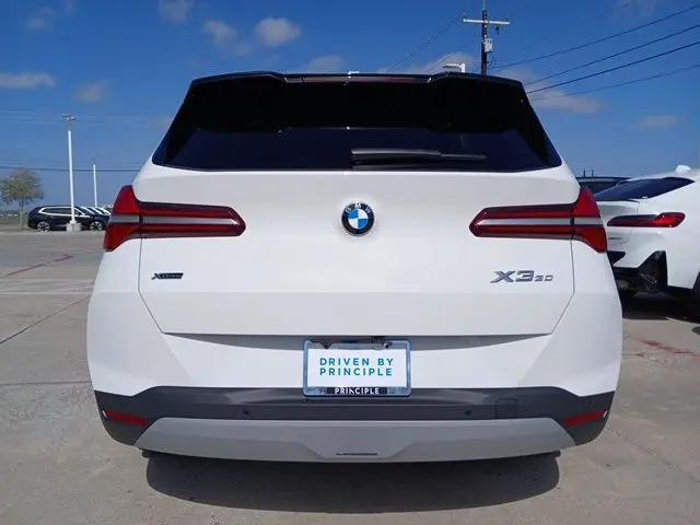 2025 BMW X3 30 xDrive
