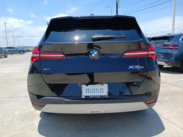 2025 BMW X3 30 xDrive