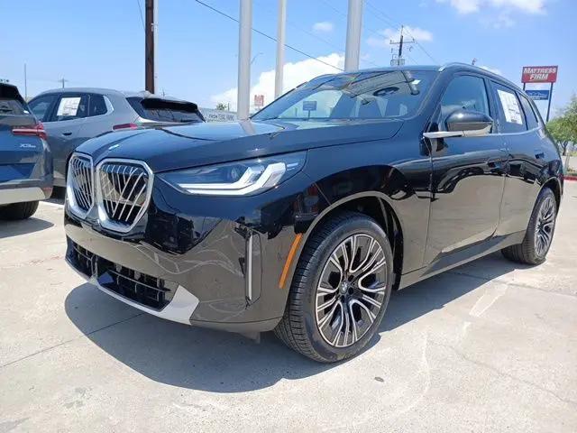 2025 BMW X3 30 xDrive