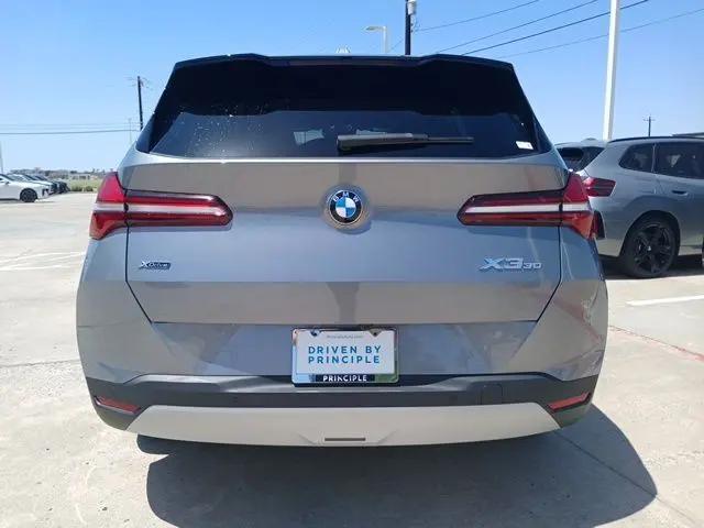 2025 BMW X3 30 xDrive