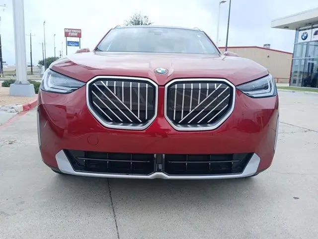 2025 BMW X3 30 xDrive