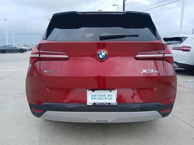 2025 BMW X3 30 xDrive