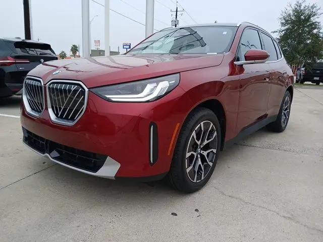 2025 BMW X3 30 xDrive