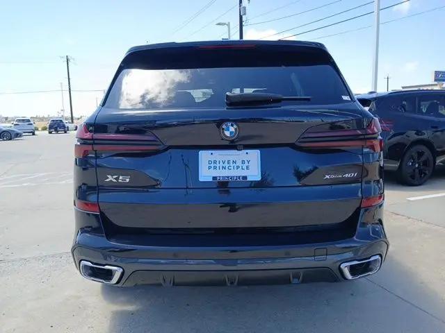 2026 BMW X5 xDrive40i