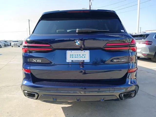 2026 BMW X5 xDrive40i