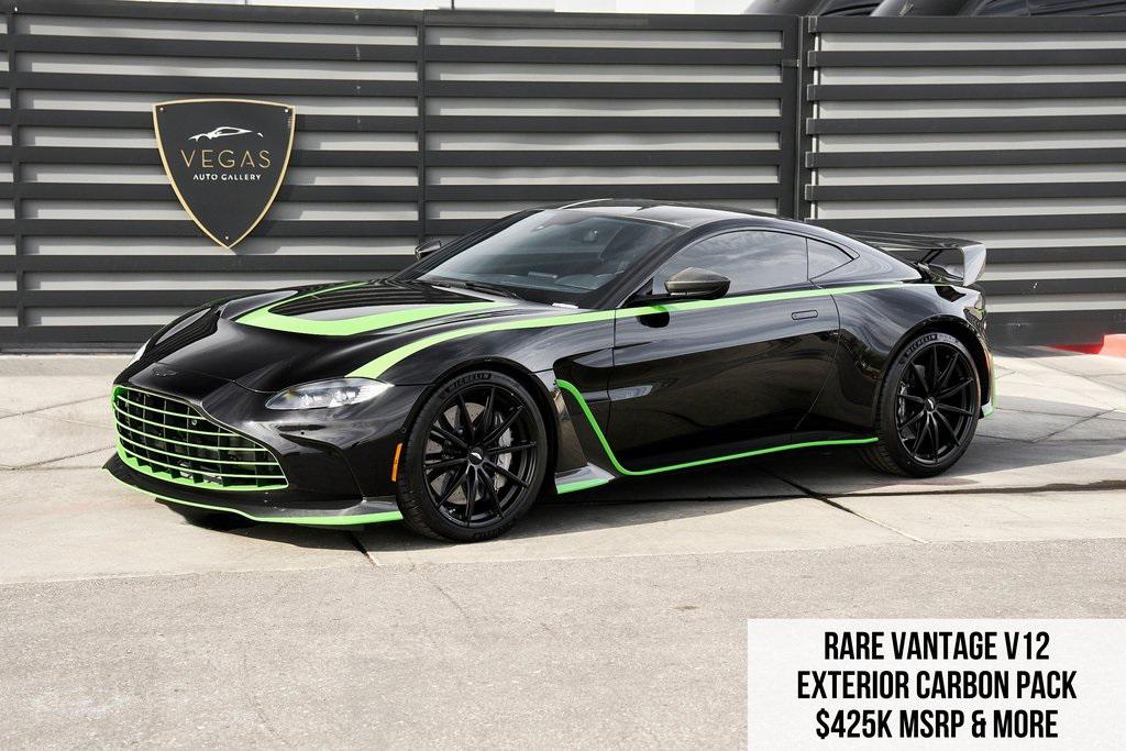 /2023 Aston-Martin Vantage