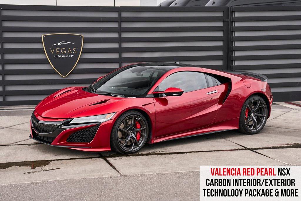 /2021 Acura NSX