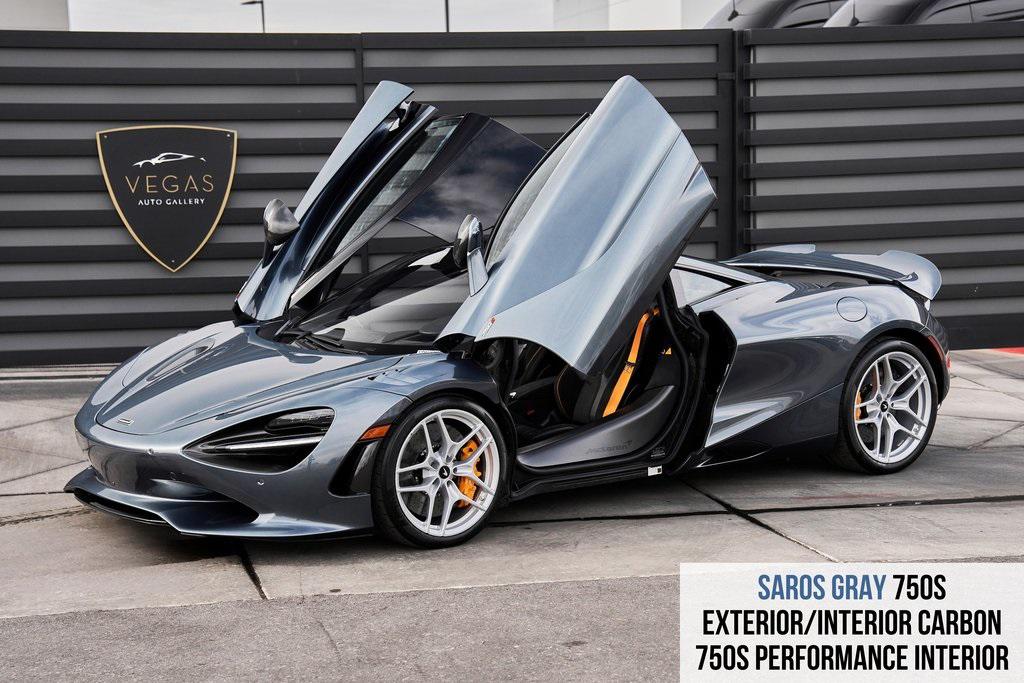 /2024 Mclaren 750S
