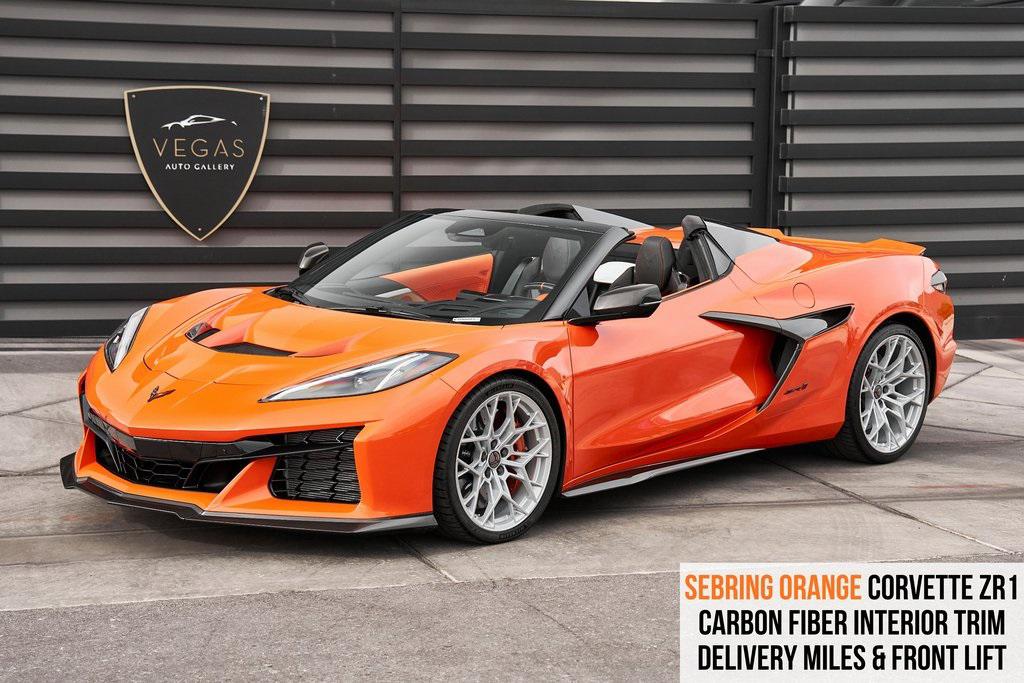 /2026 Chevrolet Corvette-ZR1