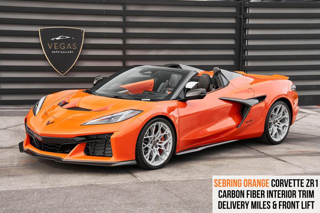 /2026 Chevrolet Corvette-ZR1