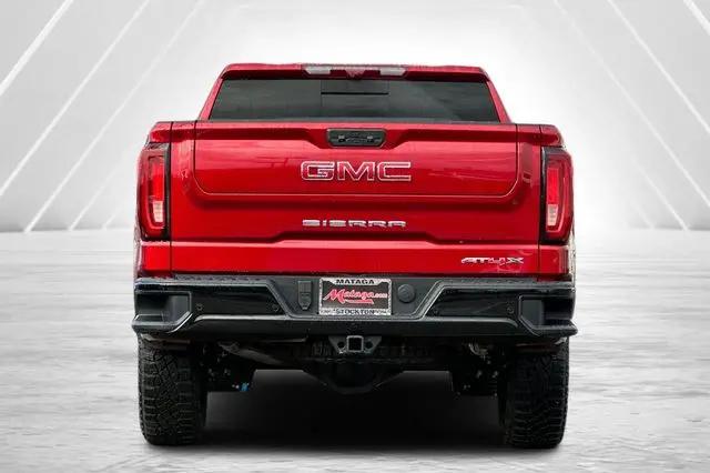 2026 GMC Sierra 1500 Crew Cab, Short Bed, AT4X, 4WD