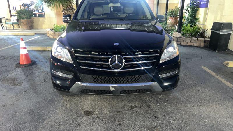 2014 Mercedes-Benz ML 350 4MATIC