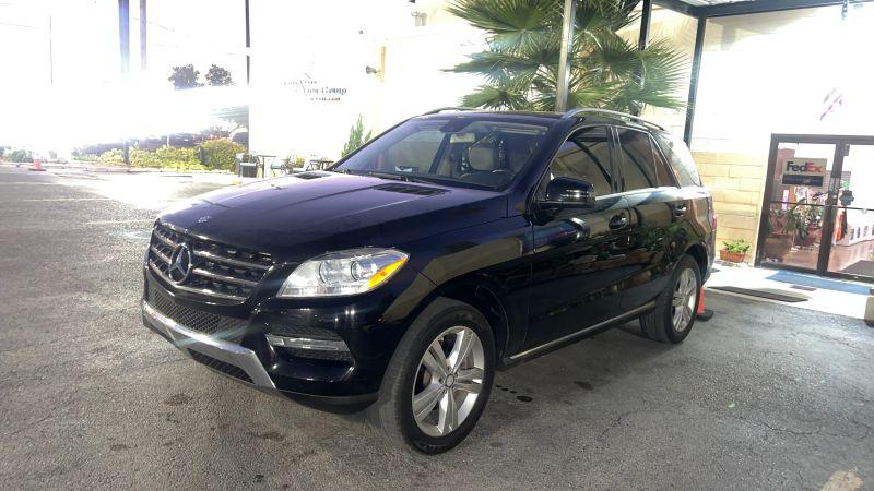 2014 Mercedes-Benz ML 350 4MATIC