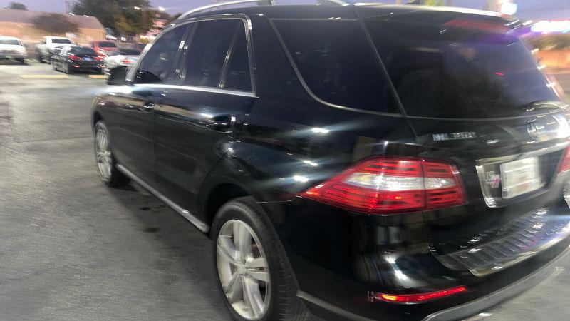 2014 Mercedes-Benz ML 350 4MATIC