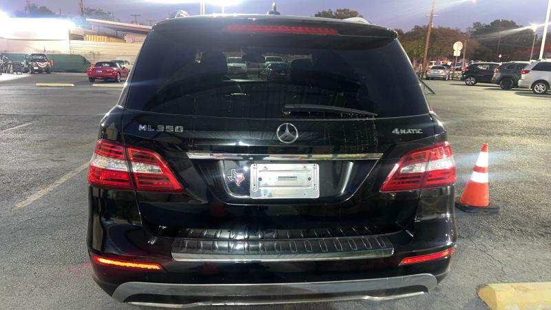2014 Mercedes-Benz ML 350 4MATIC