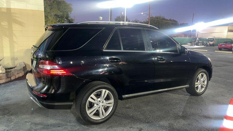 2014 Mercedes-Benz ML 350 4MATIC