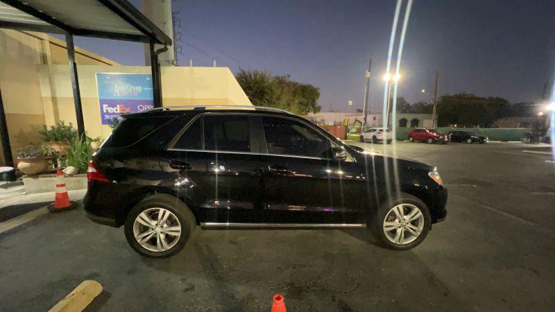 2014 Mercedes-Benz ML 350 4MATIC