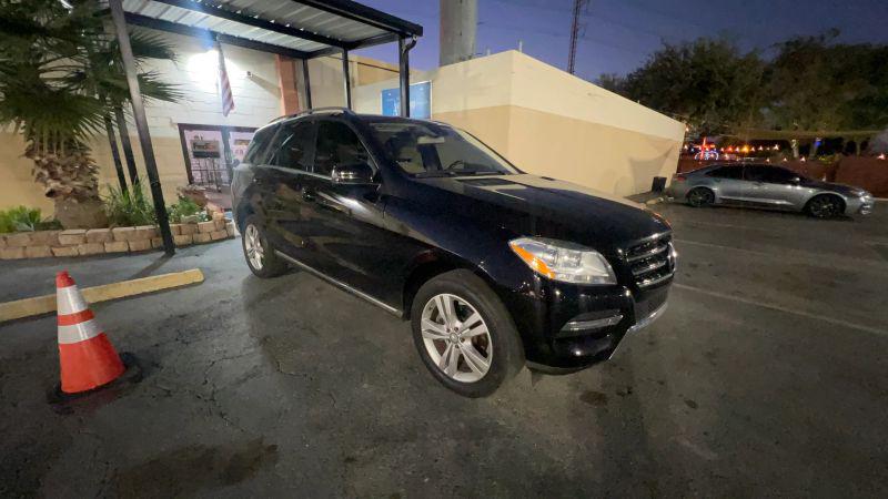 2014 Mercedes-Benz ML 350 4MATIC