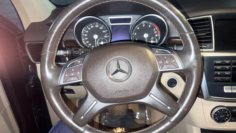 2014 Mercedes-Benz ML 350 4MATIC