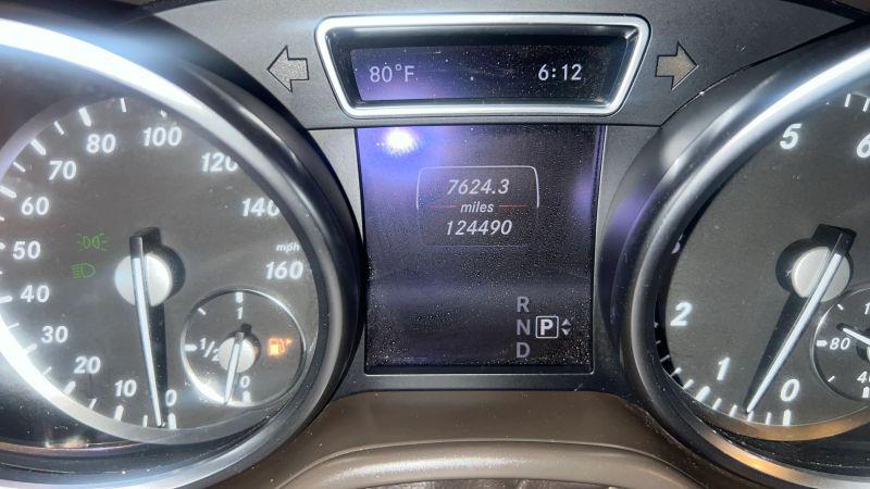 2014 Mercedes-Benz ML 350 4MATIC