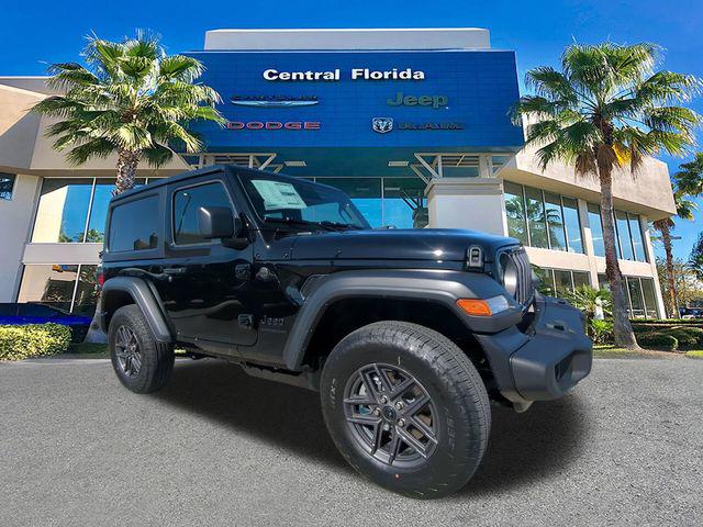 2026 Jeep Wrangler 2-Door Sport S 4x4