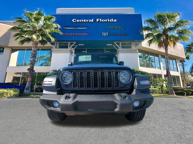 2026 Jeep Wrangler 2-Door Sport S 4x4